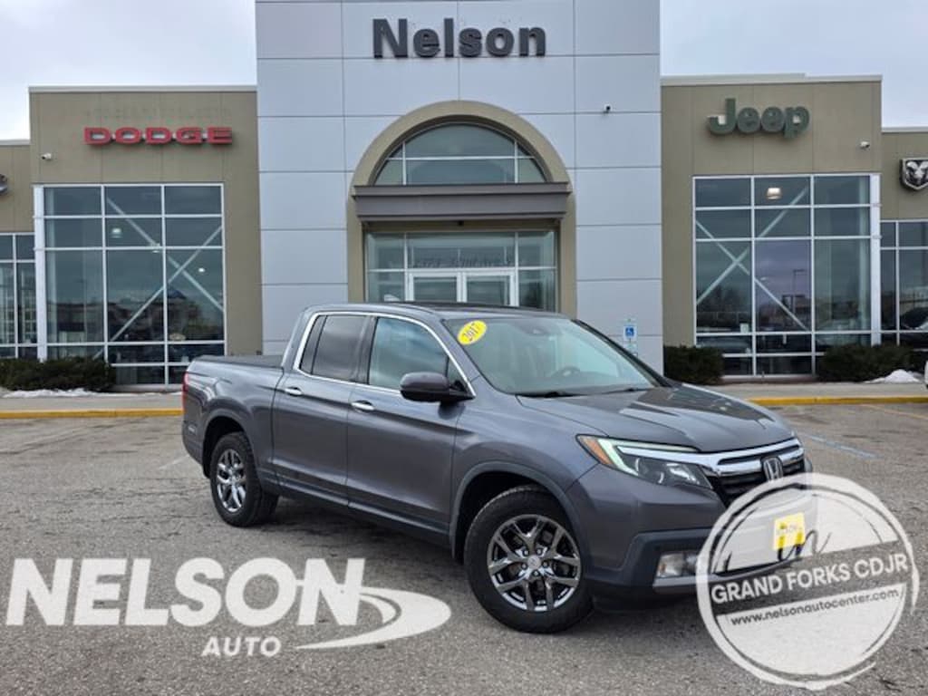 Used 2017 Honda Ridgeline RTL-E AWD Truck Crew Cab