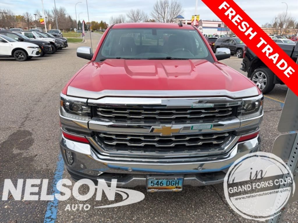 Used 2017 Chevrolet Silverado 1500 LTZ Truck Crew Cab