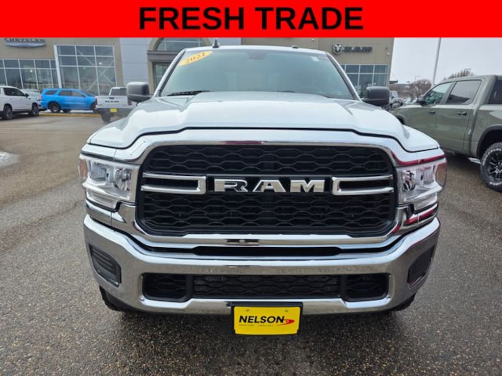 Used 2021 Ram 2500 Tradesman Truck Crew Cab