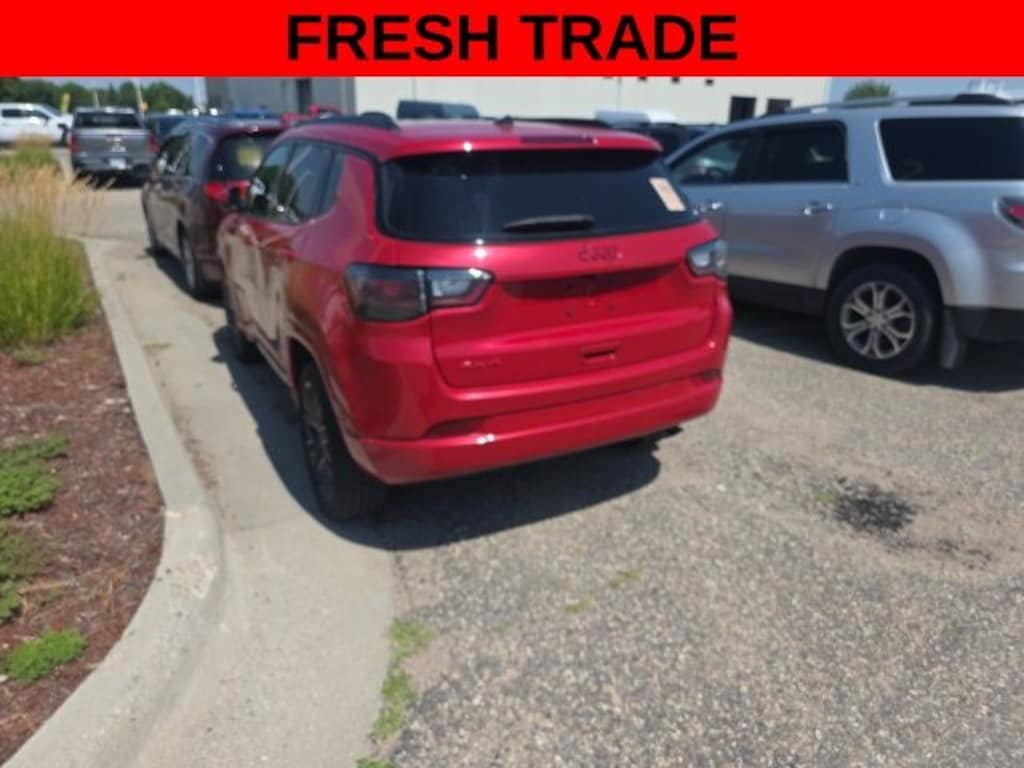 Used 2022 Jeep Compass Limited SUV