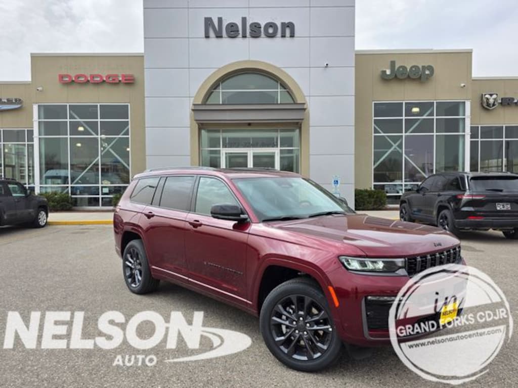 New 2026 Jeep Grand Cherokee L LIMITED RESERVE 4X4 Sport Utility