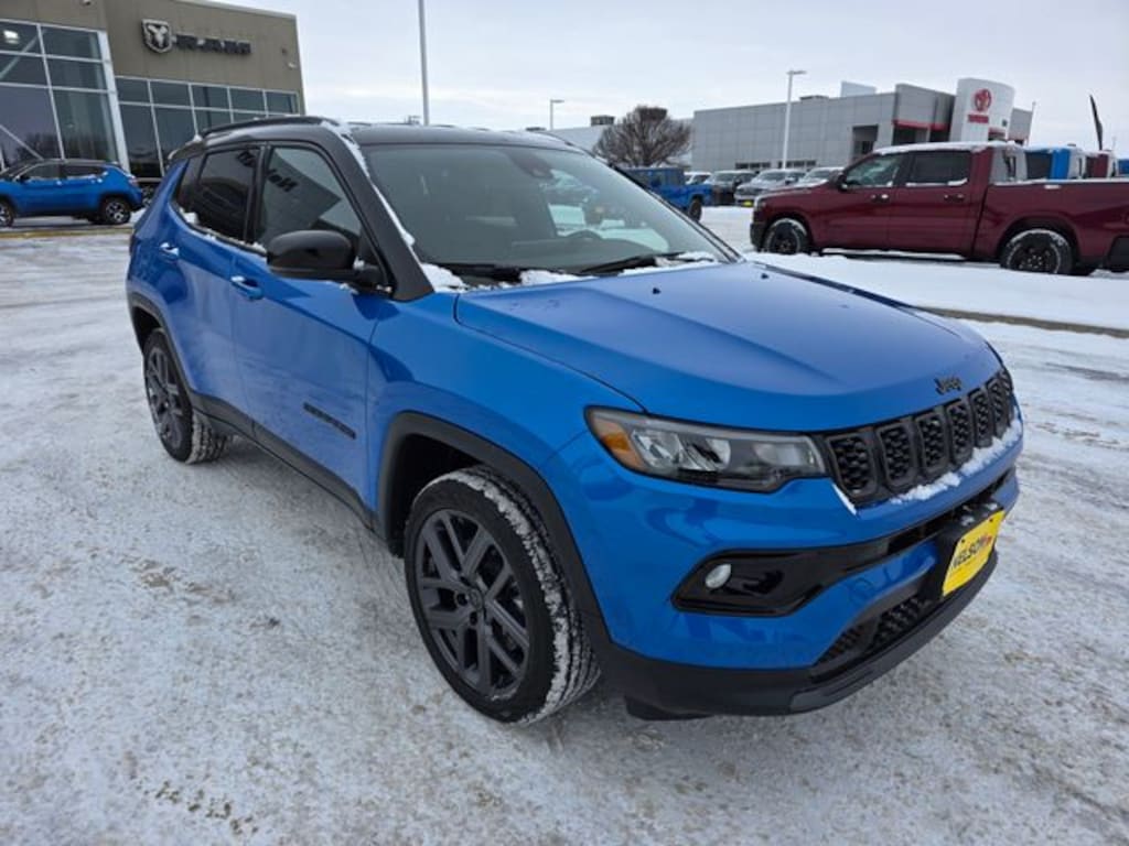 New 2026 Jeep Compass LIMITED ALTITUDE 4X4 Sport Utility