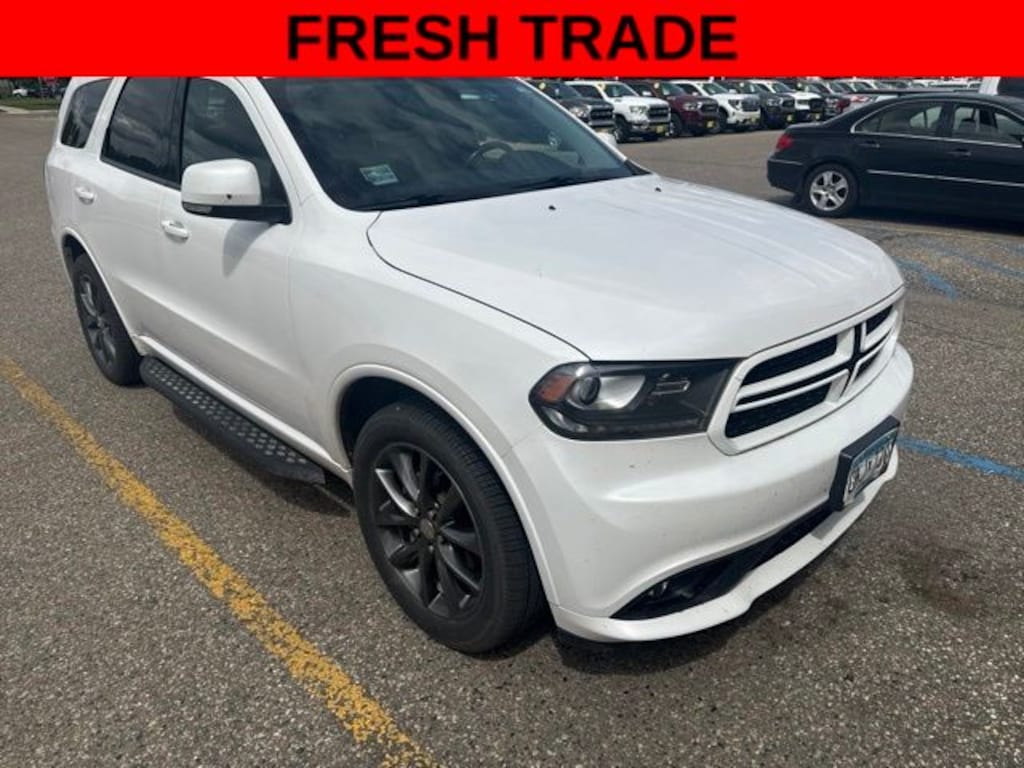 Used 2018 Dodge Durango GT SUV