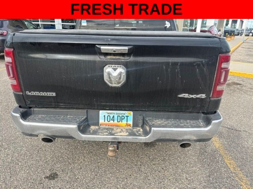 Used 2020 Ram 1500 Laramie Truck Crew Cab