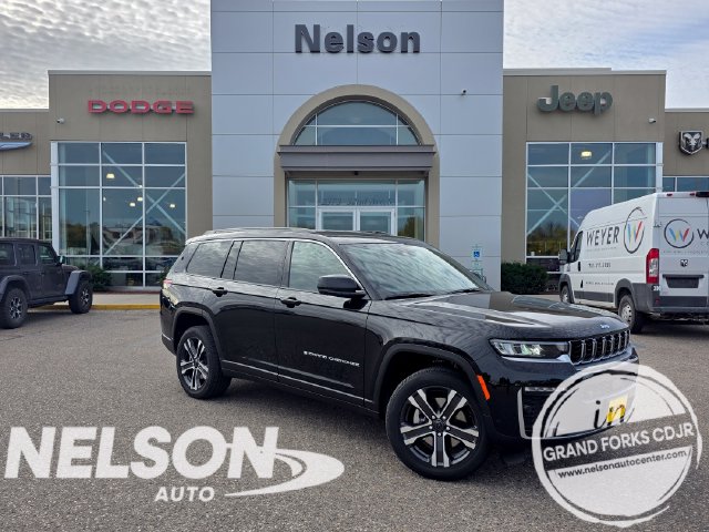New 2027 Jeep Grand Cherokee L LIMITED 4X4 Sport Utility