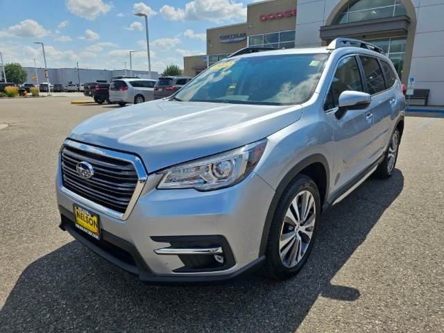 Used 2022 Subaru Ascent Limited with VIN 4S4WMAPD5N3409190 for sale in Grand Forks, ND