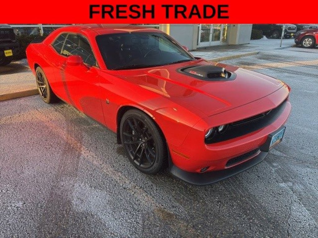 Used 2022 Dodge Challenger R/T Scat Pack Coupe