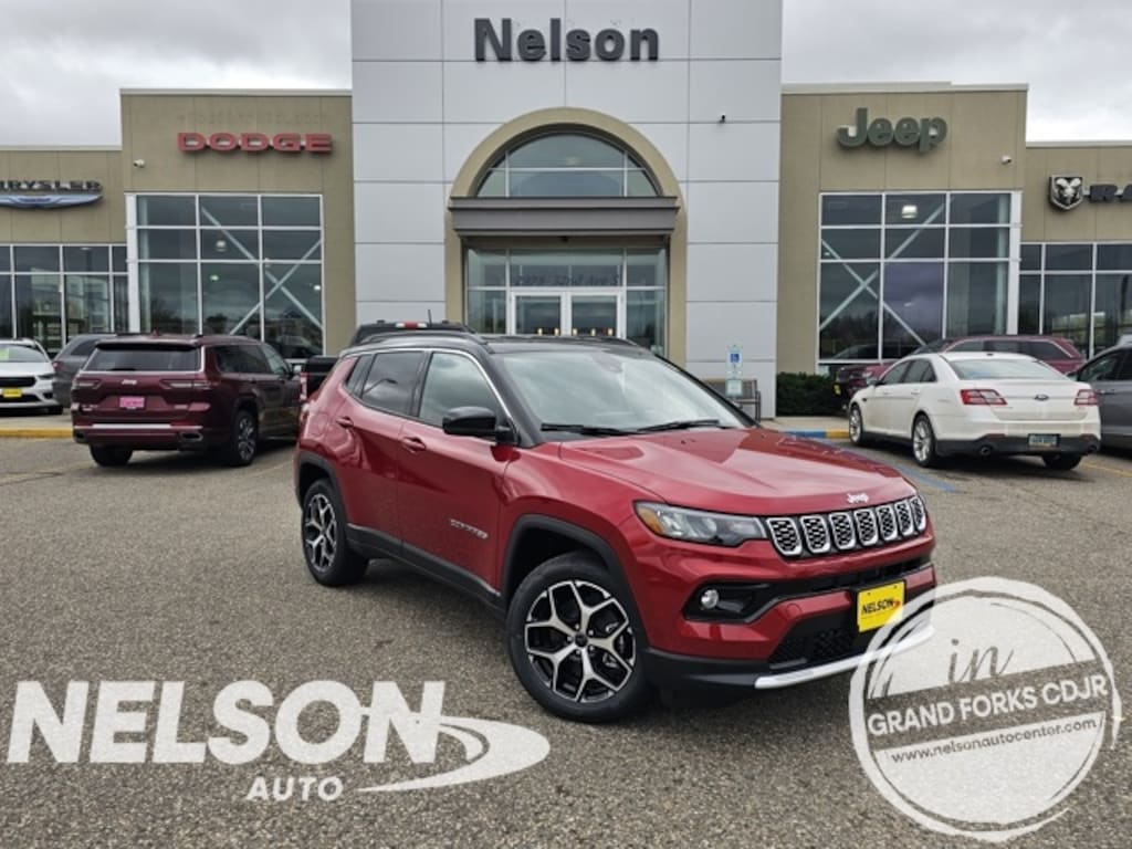 New 2026 Jeep Compass Limited Sport Utility