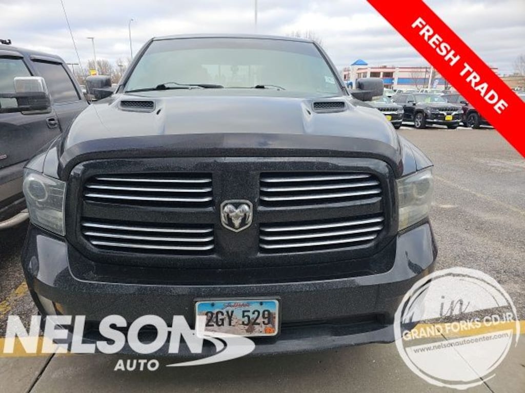 Used 2014 Ram 1500 Sport Truck Crew Cab