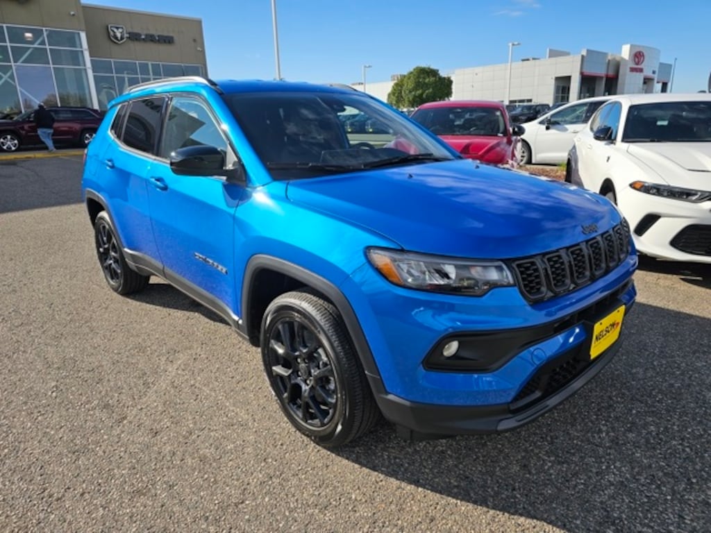 New 2026 Jeep Compass Latitude Altitude Sport Utility