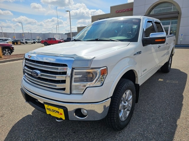 Used 2013 Ford F-150 Lariat with VIN 1FTFW1ET4DFA33040 for sale in Grand Forks, ND