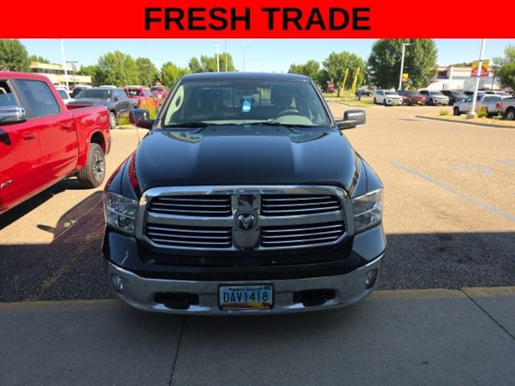 Used 2015 Ram 1500 SLT Truck Quad Cab