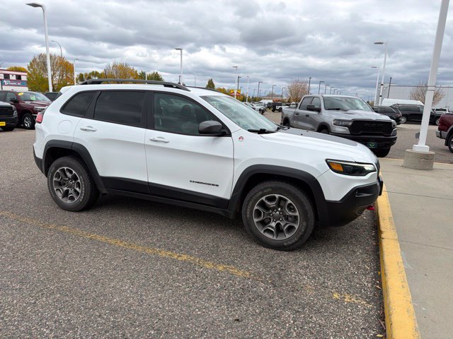 Used 2021 Jeep Cherokee Trailhawk SUV