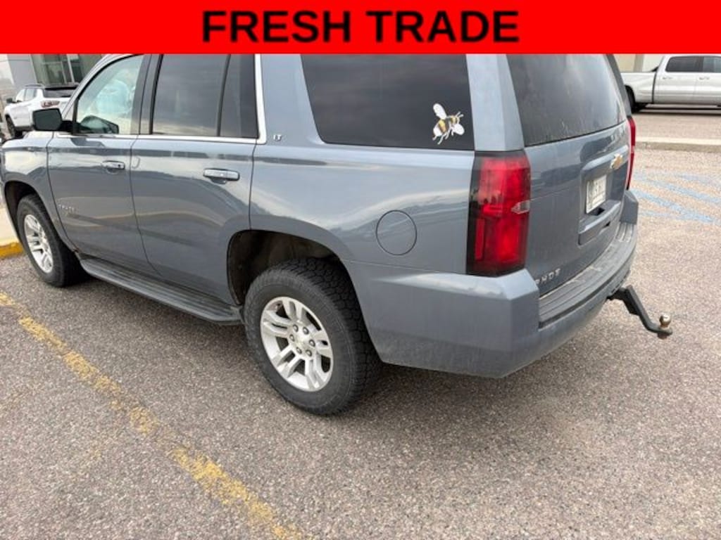 Used 2016 Chevrolet Tahoe LT SUV
