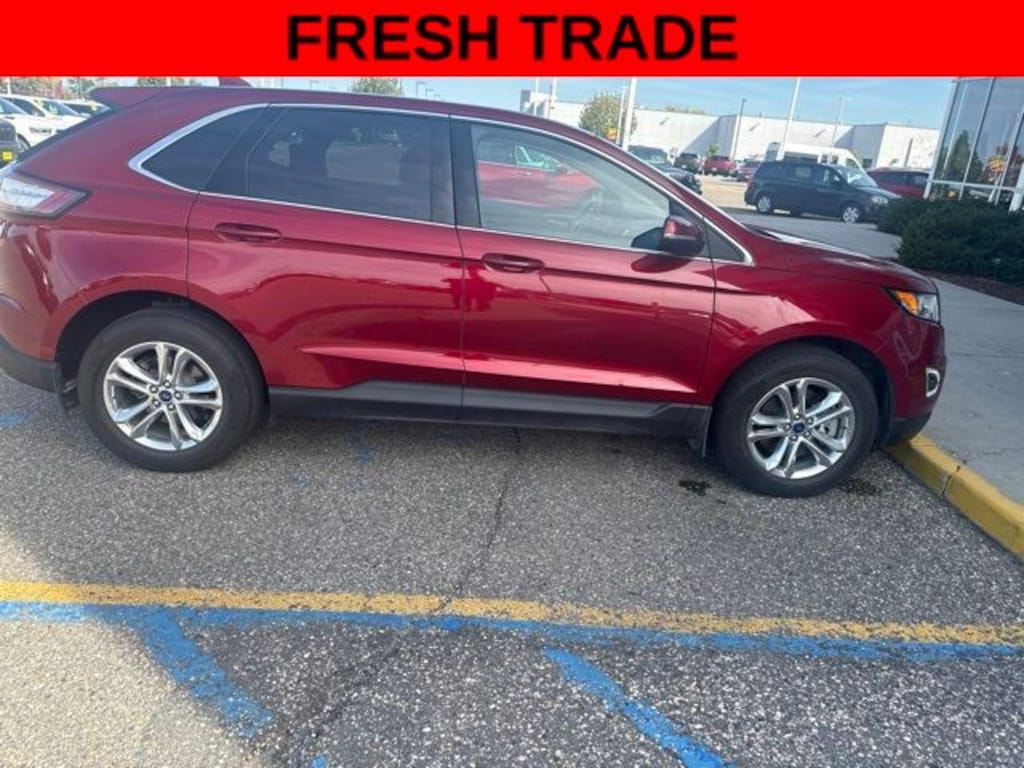 Used 2017 Ford Edge SEL SUV