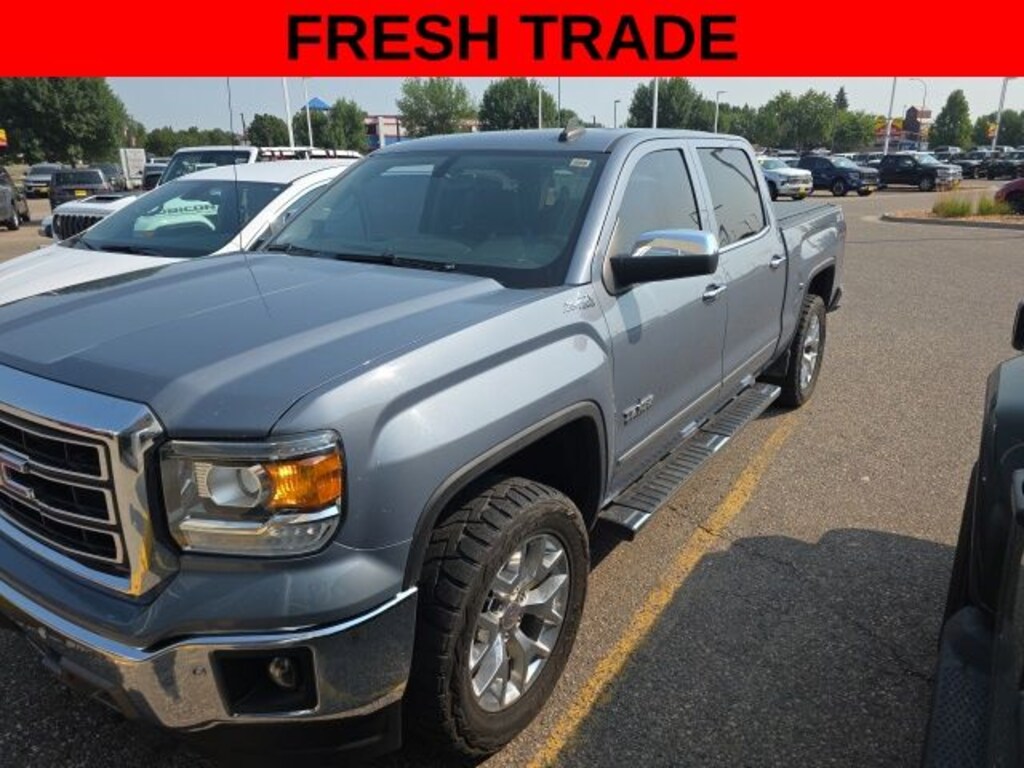 Used 2015 GMC Sierra 1500 SLT Truck Crew Cab
