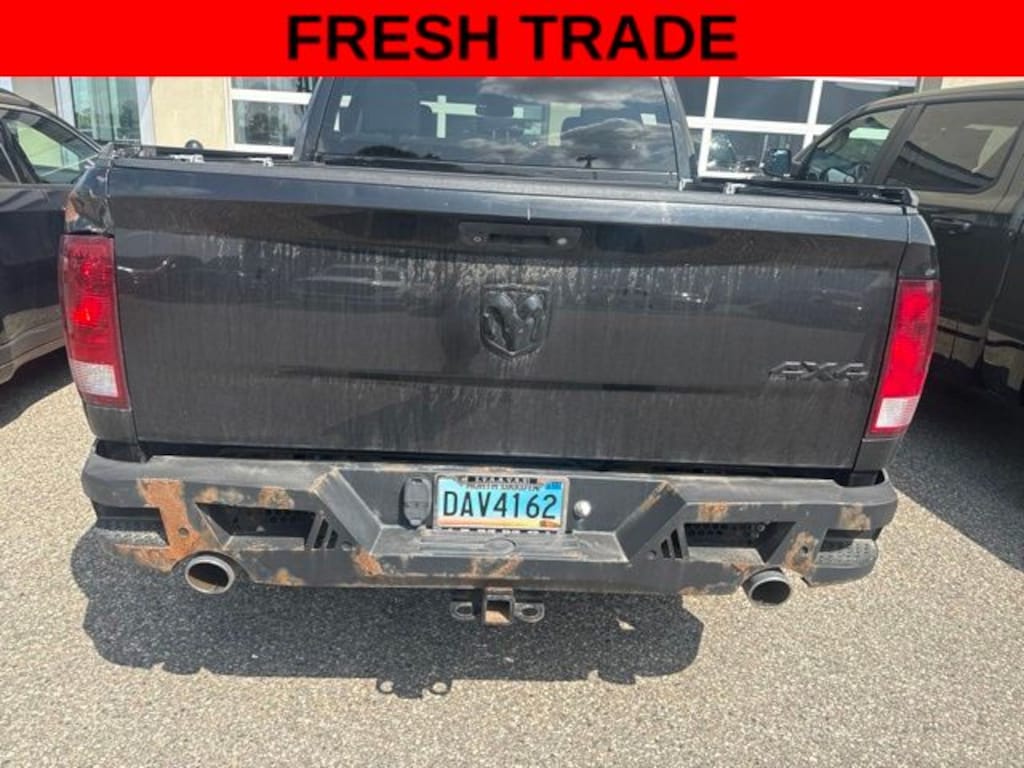 Used 2016 Ram 1500 Tradesman Truck Crew Cab