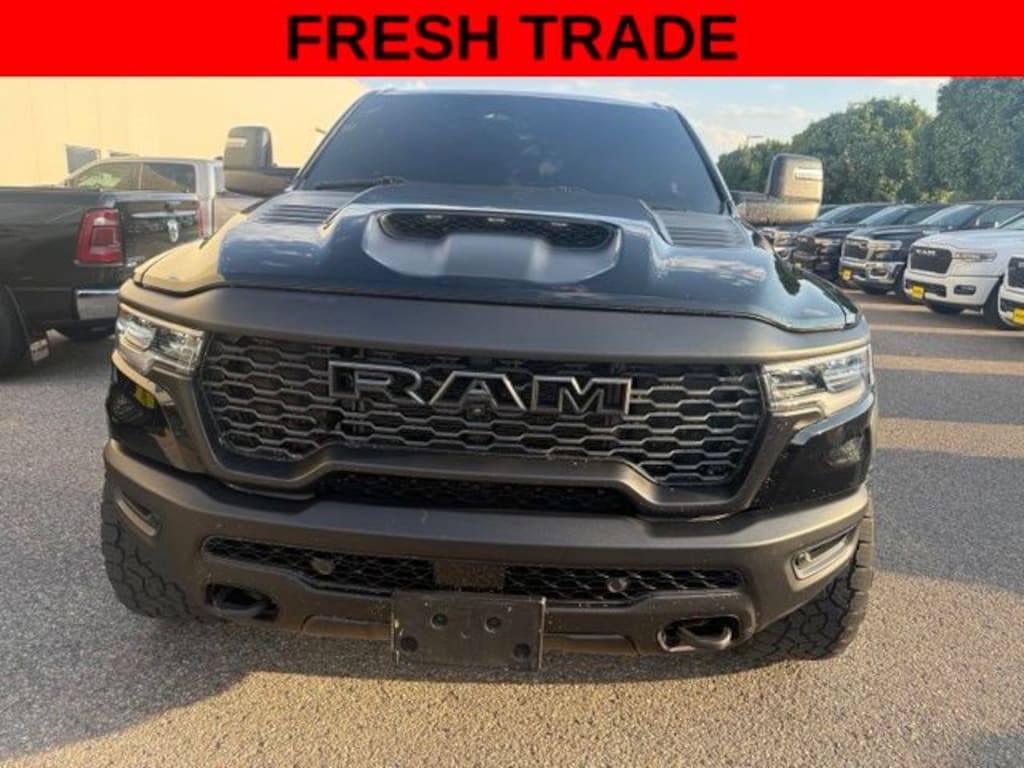 Used 2025 Ram 1500 RHO Truck Crew Cab