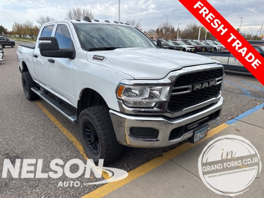 Used 2023 Ram 2500 Tradesman Truck Crew Cab