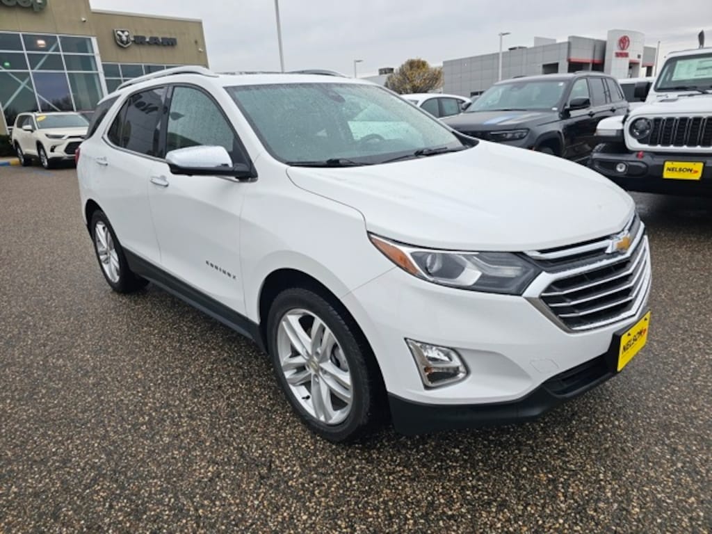 Used 2020 Chevrolet Equinox Premier w/2LZ SUV