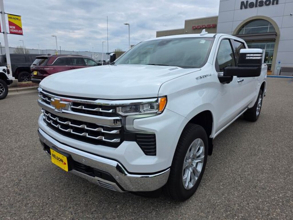 Used 2025 Chevrolet Silverado 1500 LTZ Truck Crew Cab