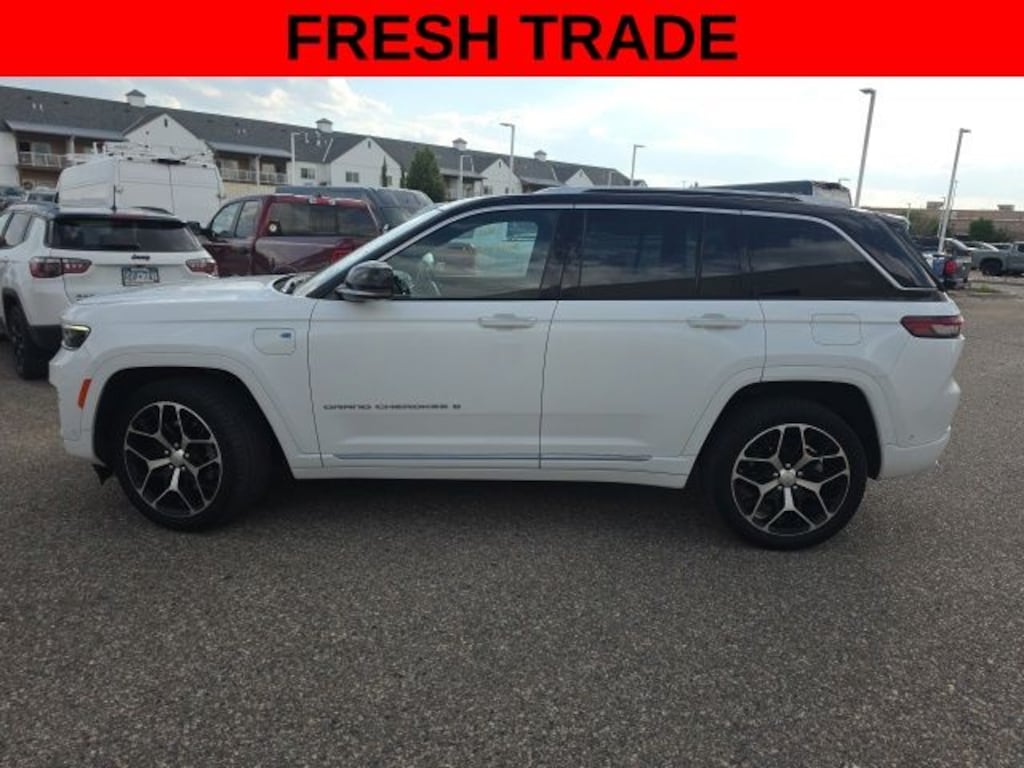 Used 2023 Jeep Grand Cherokee 4xe Summit SUV