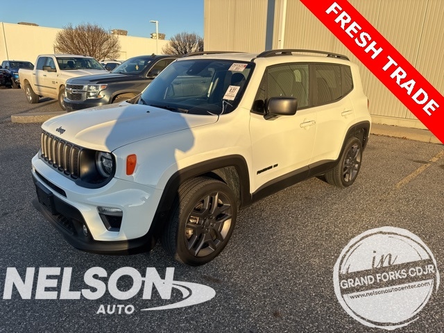 2021 Jeep Renegade Latitude photo 2