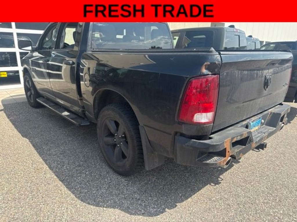 Used 2016 Ram 1500 Tradesman Truck Crew Cab