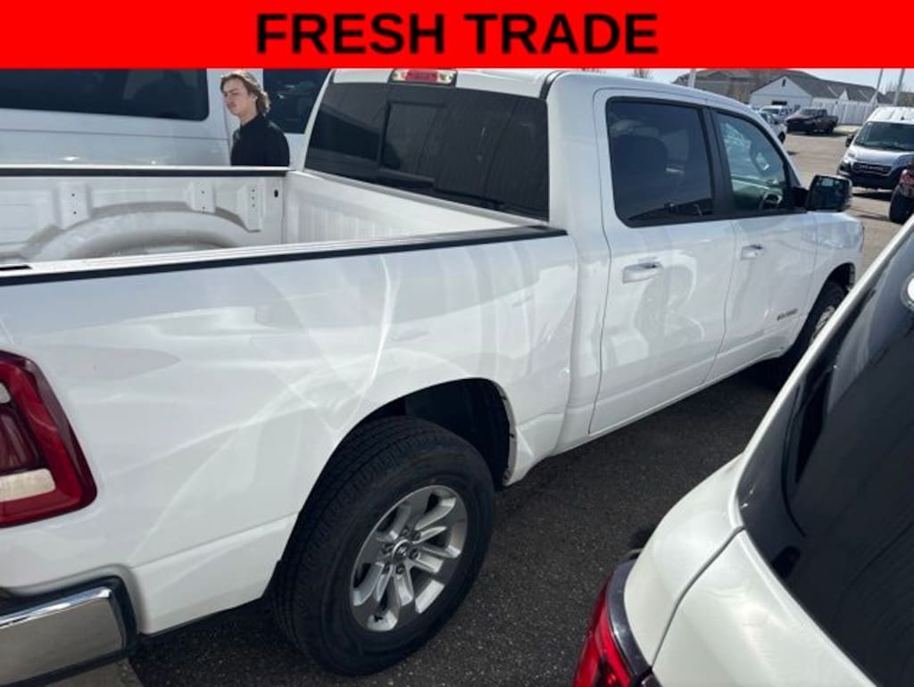 Used 2023 Ram 1500 Laramie Truck Crew Cab