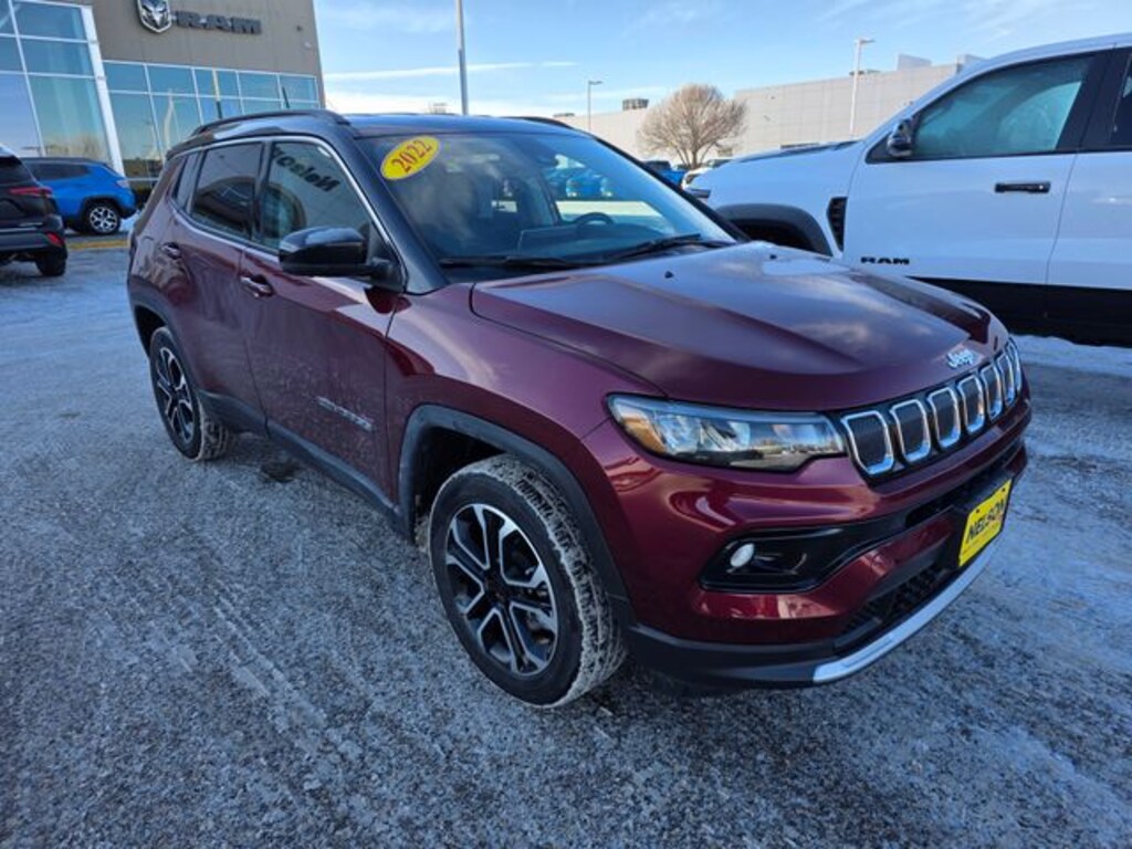 Used 2022 Jeep Compass Limited SUV