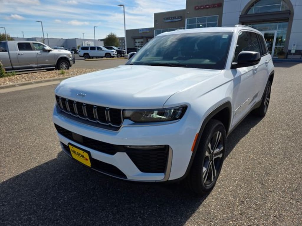 New 2027 Jeep Grand Cherokee Limited Sport Utility