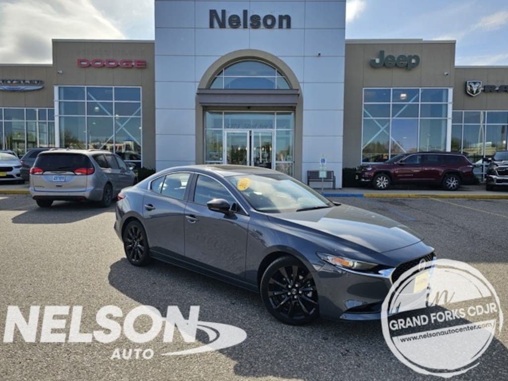 Used 2024 Mazda Mazda3 Sedan 2.5 S Carbon Edition Sedan