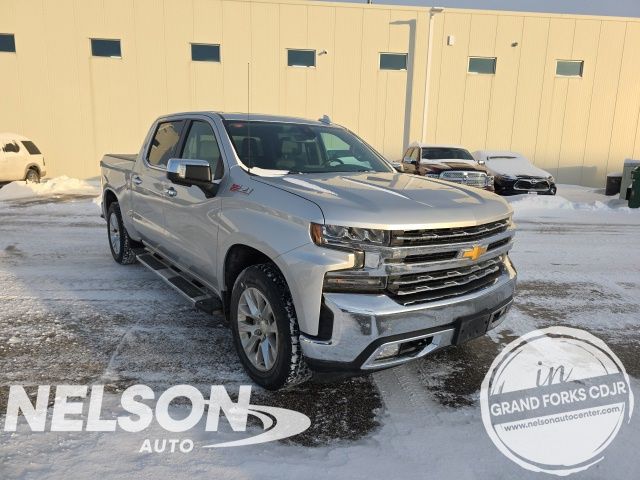 2019 Chevrolet Silverado 1500 LTZ's photo