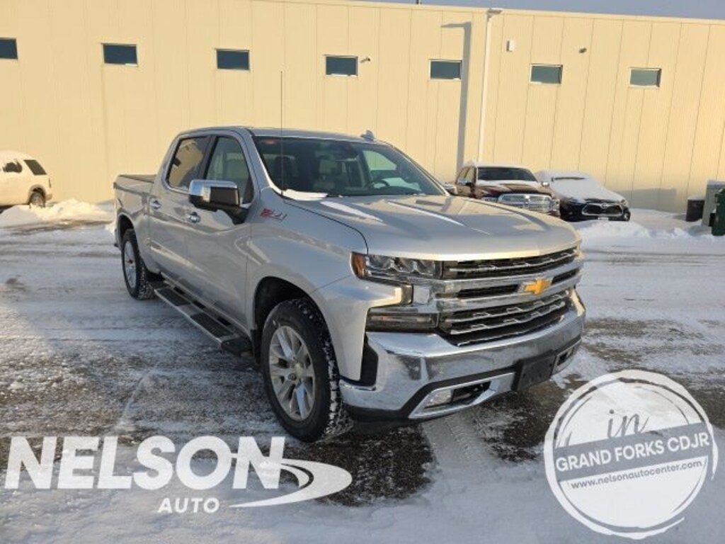 Used 2019 Chevrolet Silverado 1500 LTZ Truck Crew Cab