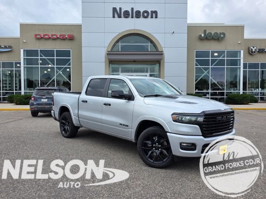 New 2027 Ram 1500 LARAMIE CREW CAB 4X4 5'7 BOX Pickup