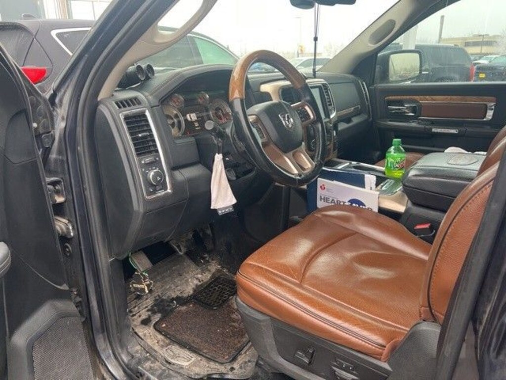 Used 2016 Ram 1500 Longhorn Truck Crew Cab