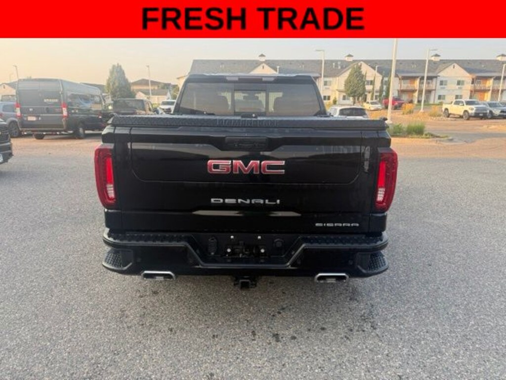 Used 2022 GMC Sierra 1500 Limited Denali Truck Crew Cab