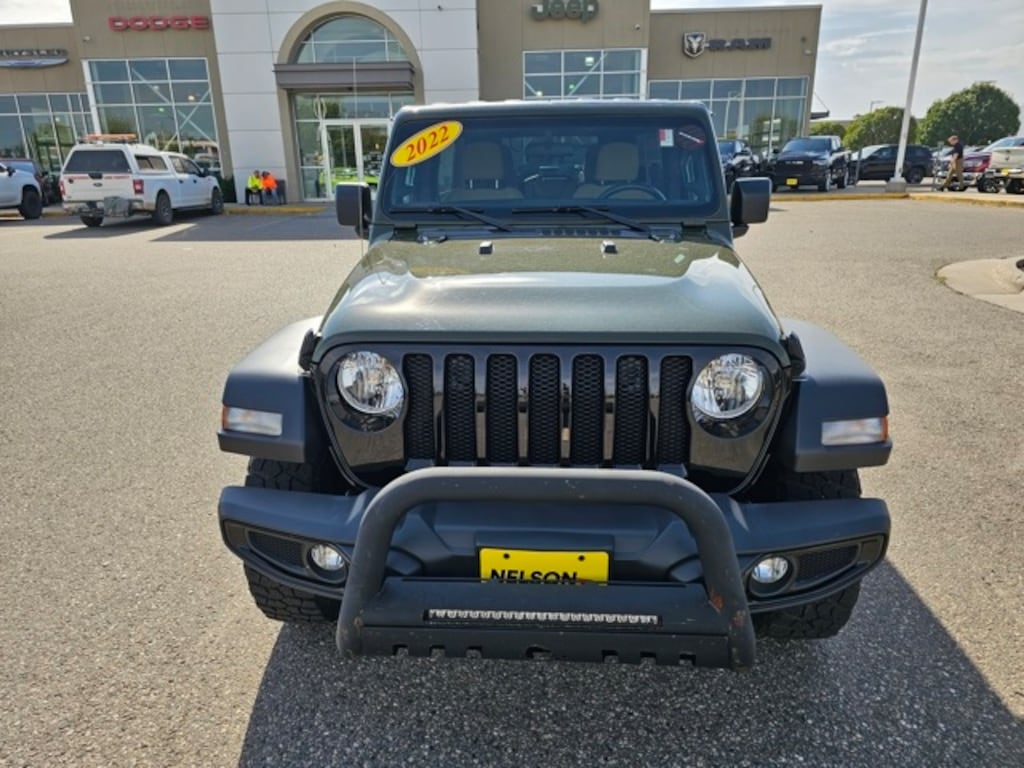 Used 2022 Jeep Wrangler Unlimited Sport SUV