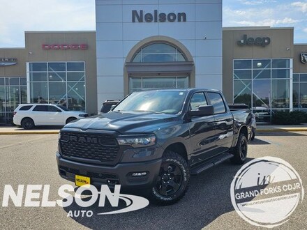 2026 Ram 1500 WARLOCK CREW CAB 4X4 5'7 BOX Pickup