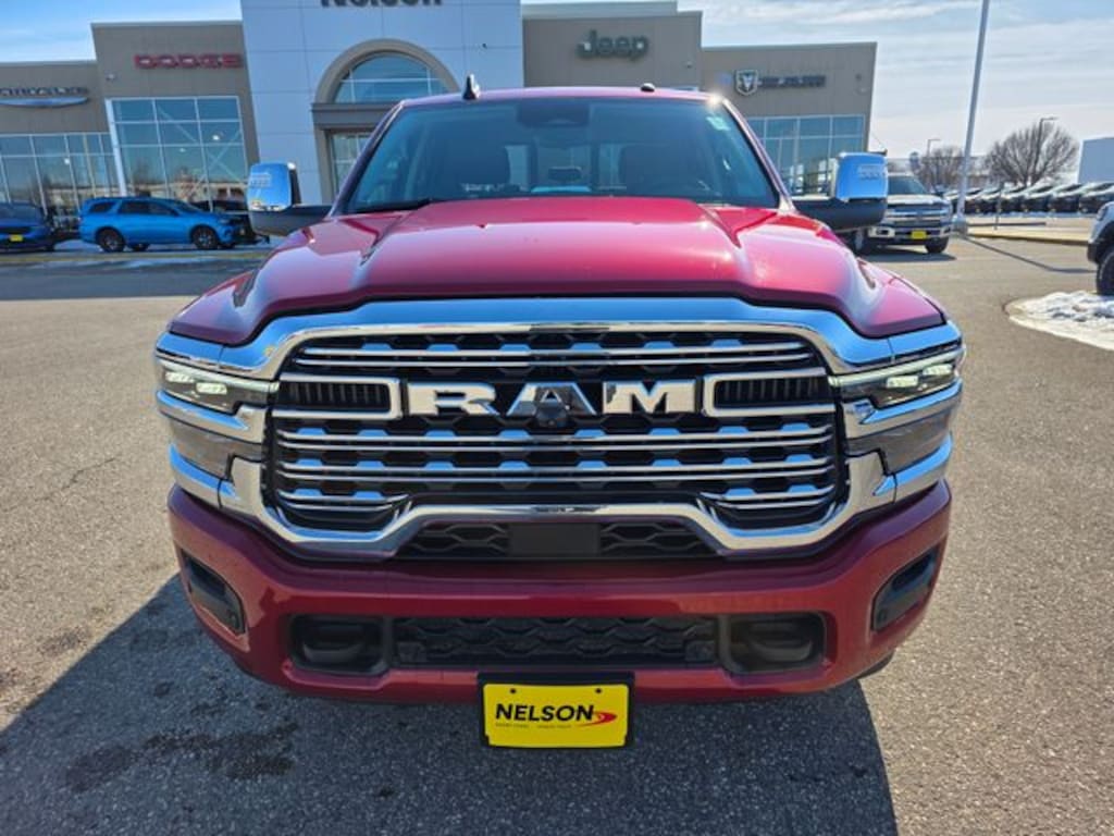 New 2026 Ram 2500 LIMITED LONGHORN CREW CAB 4X4 6'4 BOX Pickup