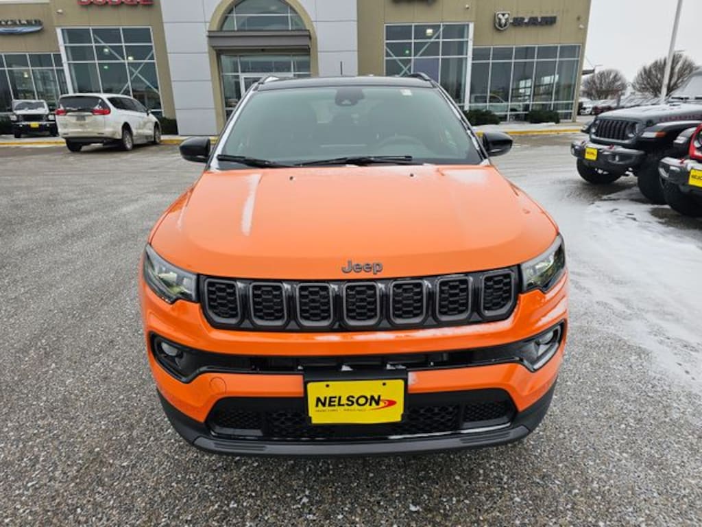 New 2026 Jeep Compass LIMITED ALTITUDE 4X4 Sport Utility