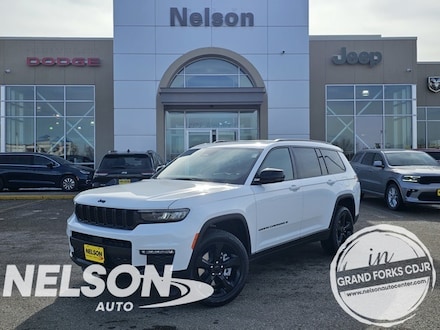 2025 Jeep Grand Cherokee L LIMITED 4X4 Sport Utility