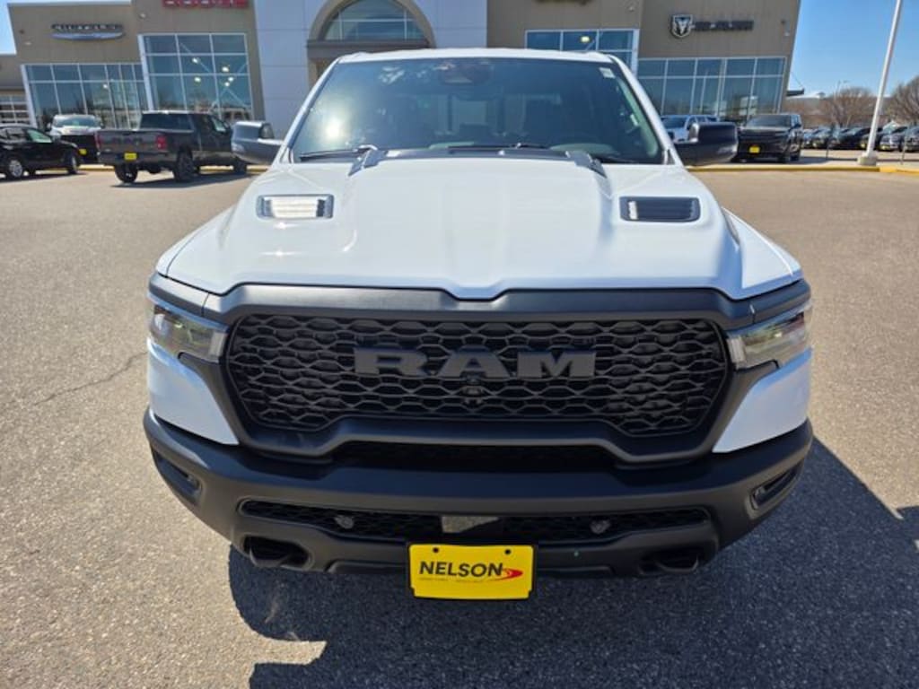 New 2026 Ram 1500 REBEL CREW CAB 4X4 5'7 BOX Pickup