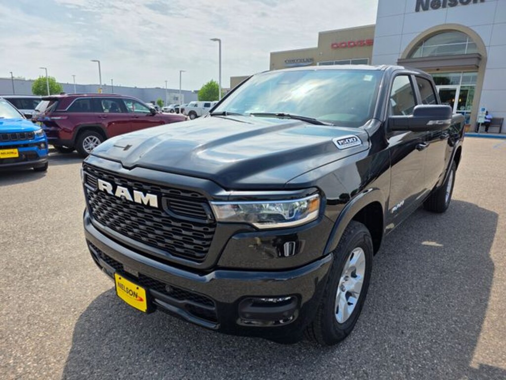 New 2026 Ram 1500 BIG HORN CREW CAB 4X4 5'7 BOX Pickup