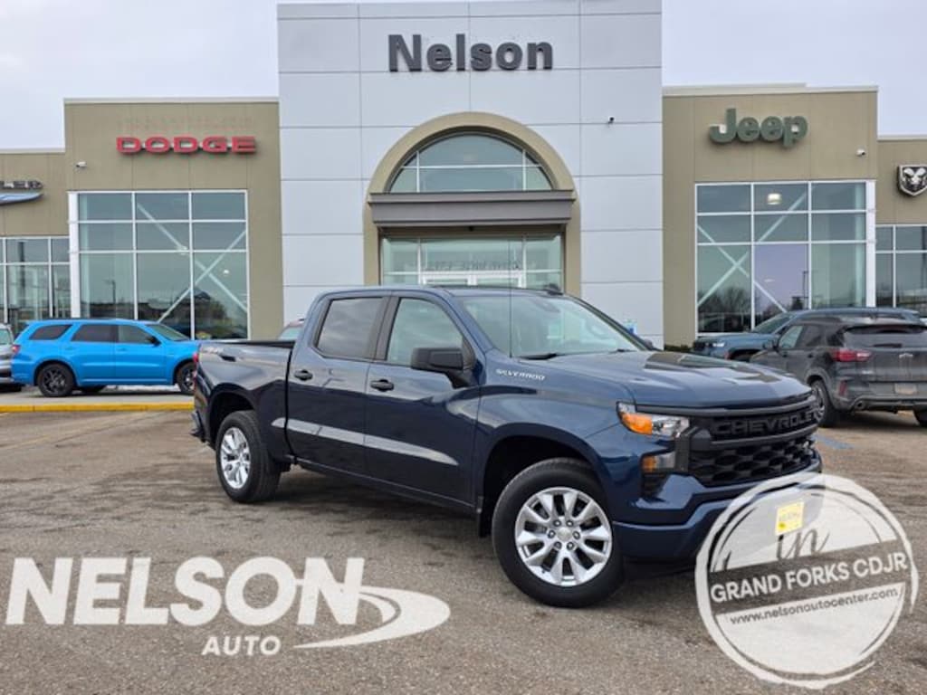 Used 2022 Chevrolet Silverado 1500 Custom Truck Crew Cab