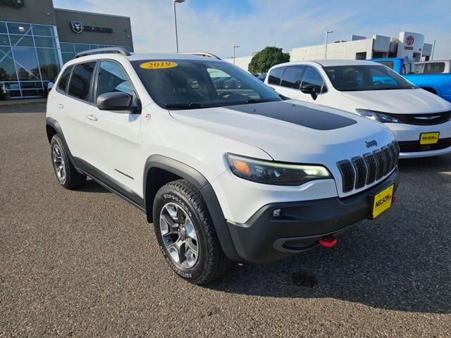 2019 Jeep Cherokee Trailhawk photo 4