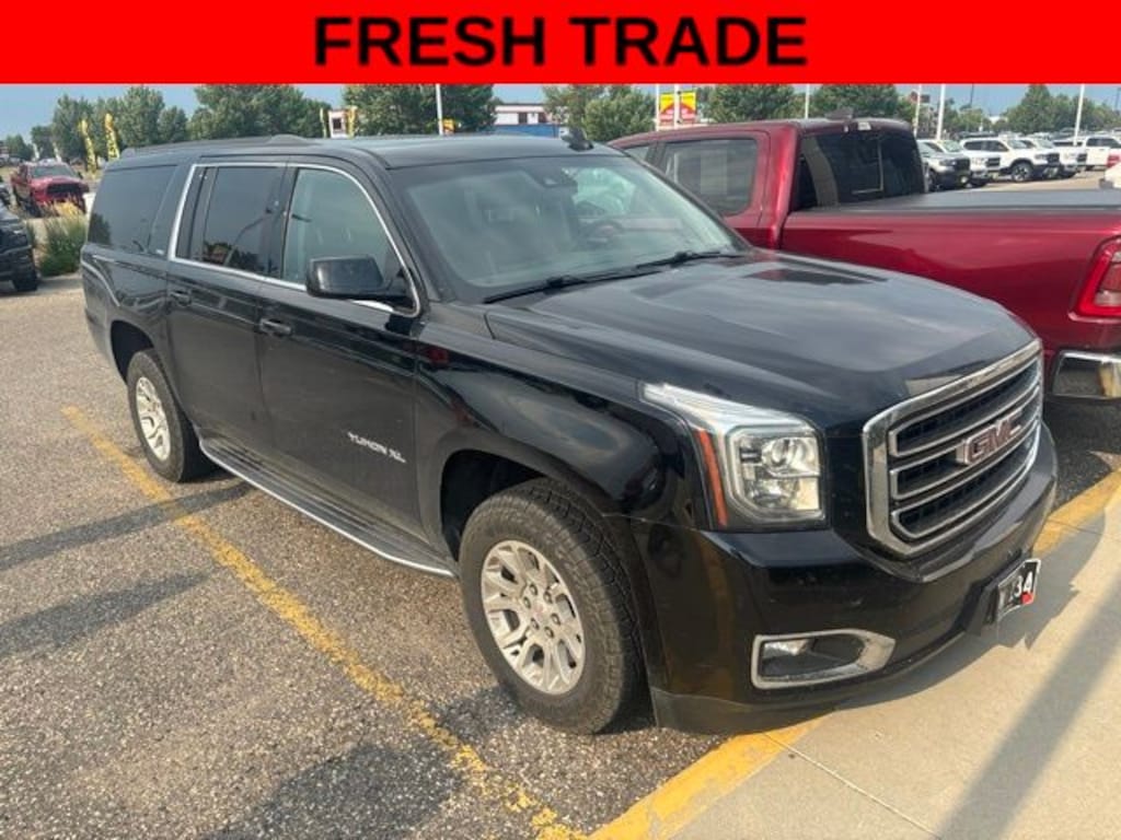 Used 2019 GMC Yukon XL SLT SUV