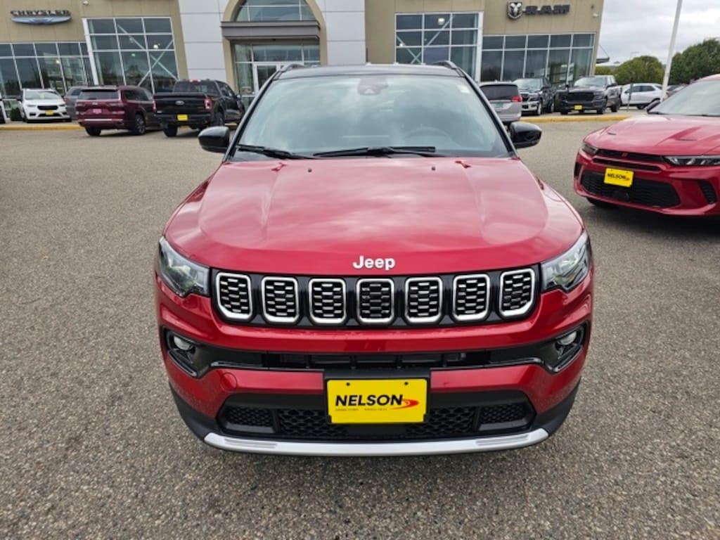 New 2026 Jeep Compass Limited Sport Utility