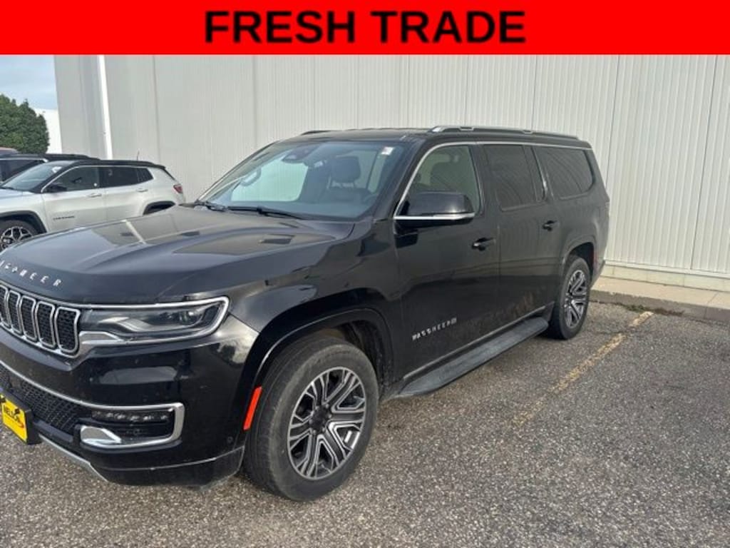 Used 2024 Jeep Wagoneer L Series II SUV