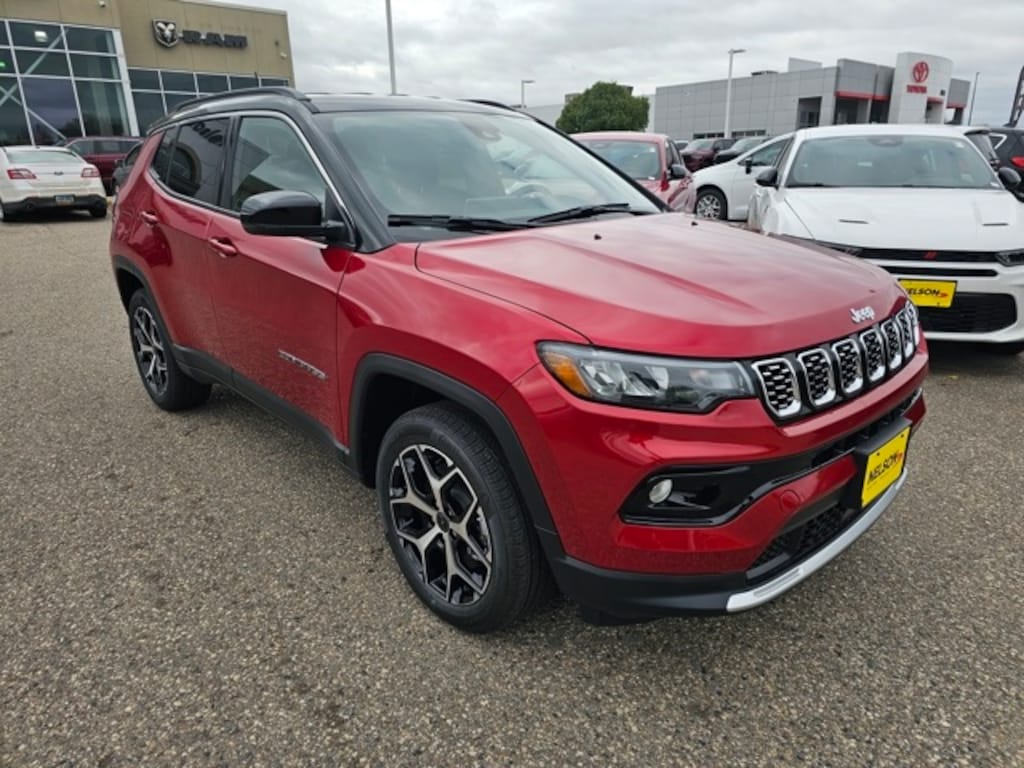 New 2026 Jeep Compass Limited Sport Utility